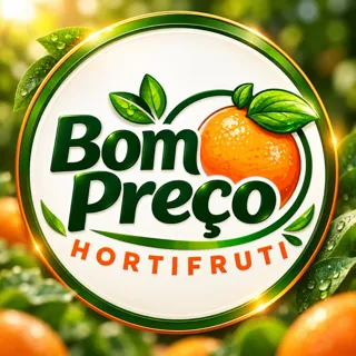 Logomarca original do Hortifruti Bom Preço